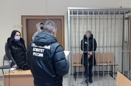 В городе Сураже Брянской области местной жительнице вынесен приговор по обвинению в убийстве