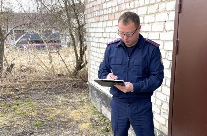 В Трубчевском районе Брянской области перед судом предстанет мужчина, обвиняемый в гибели местного жителя