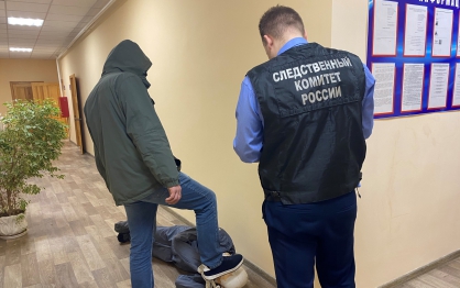Житель Стародубского района задержан по подозрению в причинении тяжкого вреда здоровью, повлекшего гибель мужчины